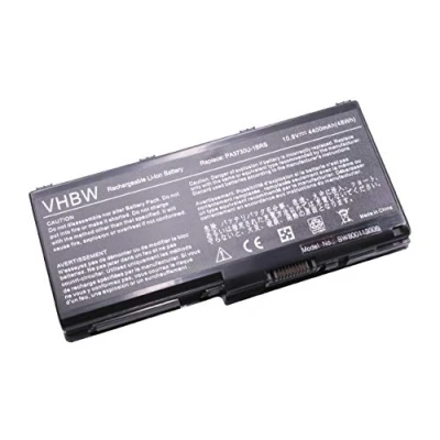 Abbildung von vhbw 1x Akku kompatibel mit Toshiba Satellite P500, P500 01C, 025, 01R, 024 Notebook (4400 mAh, 10,8 V, Li Ion)