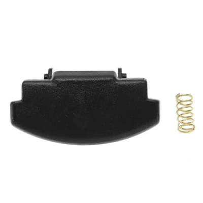 Abbildung von eMagTech Auto Armlehne Abdeckung Verriegelung Clip Mittelkonsole Deckel Catch Ersatz Kompatibel mit VW Golf MK4 1998 2006 3B0868445 3B0868444582V, Schwarz
