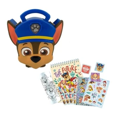Abbildung von Paw Patrol Malpalette Kreativ Koffer Chase Zeichen und Malset