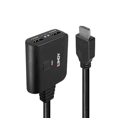 Abbildung von LINDY 38356 2 Port HDMI 4K60 Splitterkabel