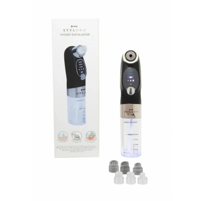 Abbildung von Stylpro Hydro EXFOLIATOR, Facial TOOL, PORE CLEANSER. Gesichtspflege Zubehör, Größe: One Size, Black