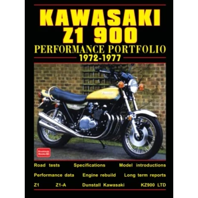Abbildung von Kawasaki Z1 900 Performance Portfolio 1972 1977: Road Test Book