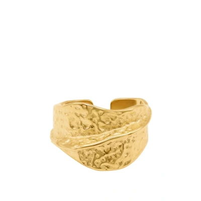 Abbildung von Heideman Finger Irmeli Ring, Damen, Größe: One Size, Goldfarbend