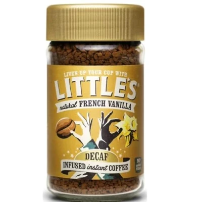 Abbildung von Little&#039;s French Vanilla Decaf Instant Coffee 50g x 1