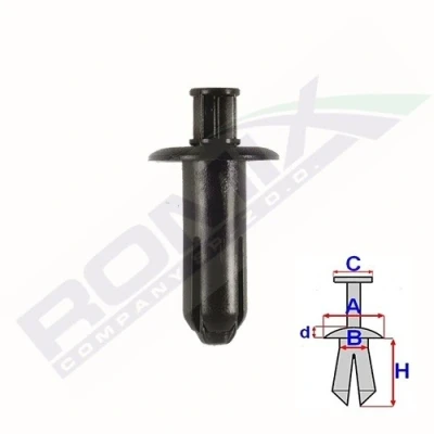 Abbildung von Motorrad Montage Elemente ROMIX ROM C70477