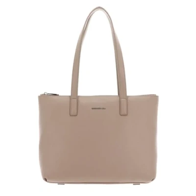 Abbildung von Mandarina Duck Mellow Handtasche, Damen, Größe: One Size, Warm taupe