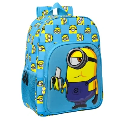 Abbildung von Minions Kinder Rucksack 19L, Blau