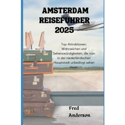 Abbildung von AMSTERDAM REISEFÜHRER 2025: Top Attraktionen: Wahrzeichen und Sehenswürdigkeiten, die man in der niederländischen Hauptstadt unbedingt sehen muss.