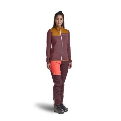 Abbildung von Ortovox Women Fleece Plus Vest Mountain Rose Größe S