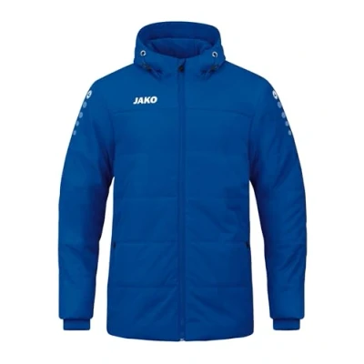 Abbildung von JAKO Unisex Kinder Team Coachjacke, Blau, 152 EU
