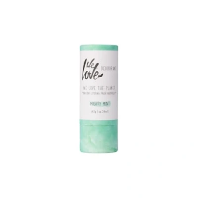 Abbildung von We Love The Planet Deodorant Stick Mighty Mint 40g