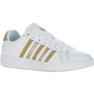 Abbildung von K SWISS Sneaker low, Damen, Größe: 40, White Schuhe