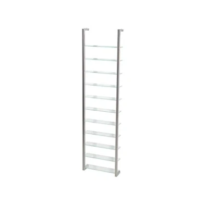 Abbildung von Spinder Design Wandregal &quot;CUBIC&quot;, Metall, Tiefe 13 cm