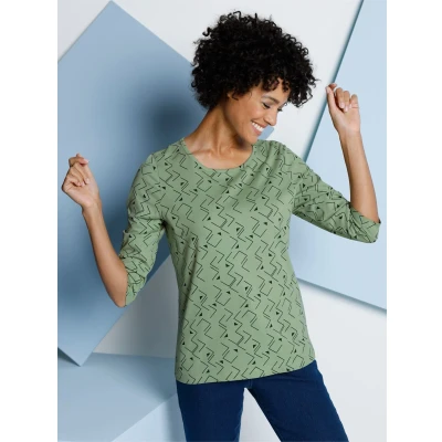 Abbildung von Sieh an! T Shirt 3/4 Arm