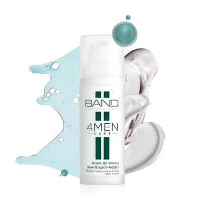 Abbildung von Bandi 4MEN Care Moisturising and soothing face cream 50 ml