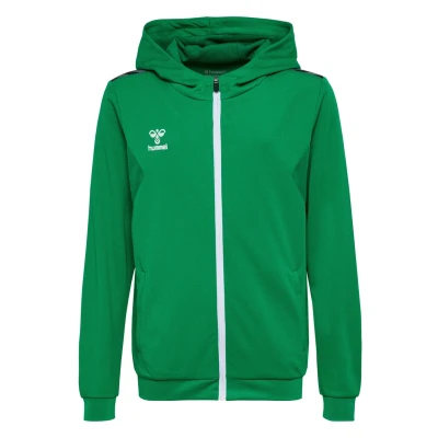 Abbildung von Hummel Hmlauthentic PL ZIP Hoodie Trainingsjacke für Kinder, Größe: 116, Jelly bean