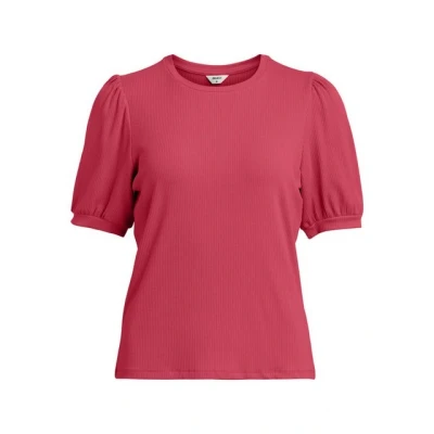 Abbildung von Object Jamie S NOOS Tshirt basic, Damen, Größe: Medium, Paradise pink