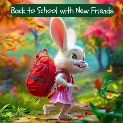Abbildung von back to school with New Friends: A Magical Start the Year Books for Kids (Reach Stars: Bedtime Story ages 2 8)