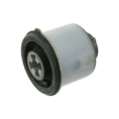 Abbildung von FEBI BILSTEIN 27245 Achslager Hinterachse links, rechts Kunststoff FORD: FIESTA 5, Fusion Kombi, 4, MAZDA: 2 Hatchback