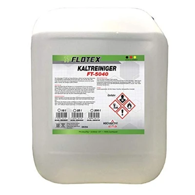 Abbildung von Flotex® Kaltreiniger 10L Motorrad Reiniger entfernt Öl, Teer &amp; Fett rückstandsfrei Nicht korrosiver Auto hochwirksames Motor Reinigungsmittel