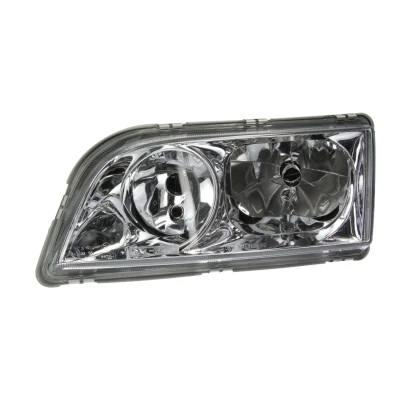 Abbildung von TYC 20 0272 05 2 Scheinwerfer links H7/H7 chrom mit Lampenträger, ohne Elektromotor VOLVO: S40 I, V40 Kombi