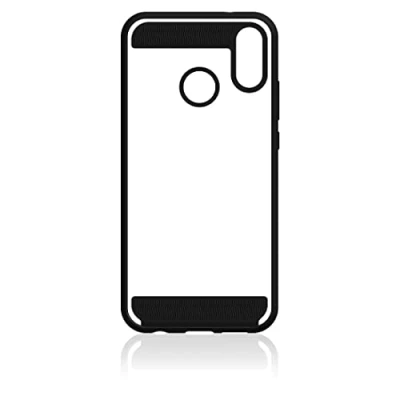 Abbildung von Black Rock Schutzhülle &#039;Air Protect&#039; (für Huawei P20 Lite, Perfekter Schutz, schlankes Design, Polycarbonat, Polyurethan Termoplastik (Put)) schwarz