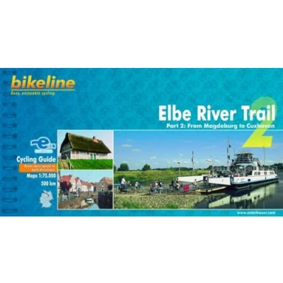 Abbildung von Bikeline Elbe River Trail 2: From Magdeburg to Cuxhaven (500 km) 1 : 75 000