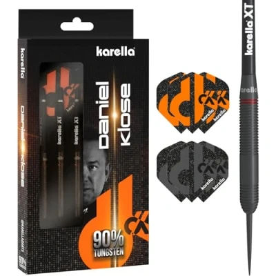 Abbildung von Karella Steeldart Daniel Klose. 90% Tungsten 24 g