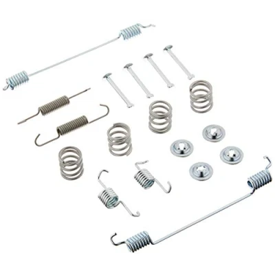 Abbildung von METZGER 105 0889 Zubehörsatz, Bremsbacken SMART: Fortwo I Cabrio, II City Coupe