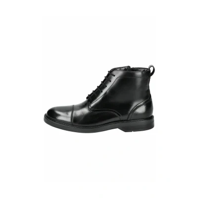 Abbildung von Clarks Schnürstiefelette, Herren, Größe: 45, Black leather Schuhe