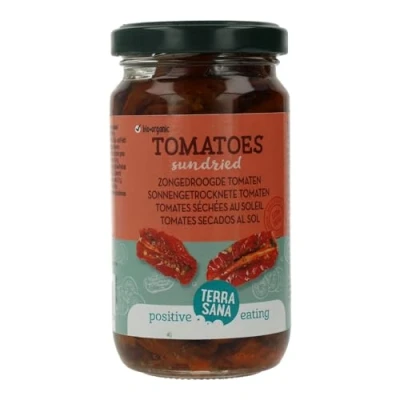 Abbildung von Terrasana Getrocknete Bio Tomaten in Olivenöl 180g Mediterraner Snack