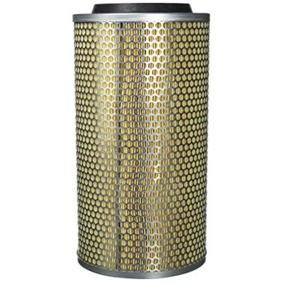 Abbildung von WIX FILTERS 46554E Luftfilter 376 198 Filtereinsatz MAN: L 2000, G 90, MERCEDES BENZ: UNIMOG, NG, IVECO: P/PA Haubenfahrzeuge,