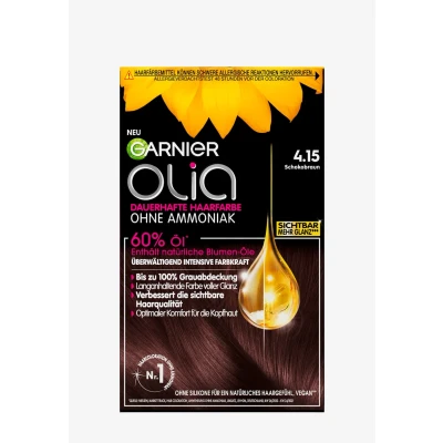 Abbildung von Garnier OLIA Permanent HAIR Color Coloration, Damen, Größe: 174 g, Chocolate brown