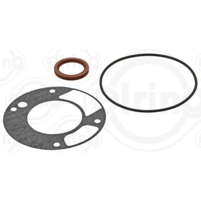 Abbildung von ELRING 508.220 Dichtung, Ölpumpe mit Wellendichtring Kurbelwelle VOLVO: 850 Kombi, V70 2, S80 I, FORD: S Max Mk1