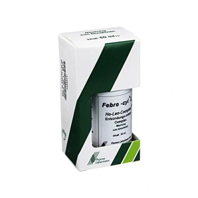 Abbildung von Febro cyl L Ho len complex Tropfen 50 ml