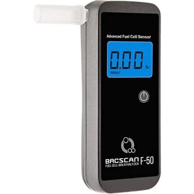 Abbildung von BACscan F 50 alcohol tester 0 4% Black