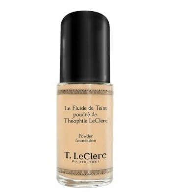 Abbildung von T. LeClerc Matte Fluid Foundation 02 Clair Rosé Mat