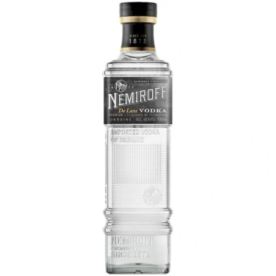 Abbildung von Vodka NEMIROFF DE LUXE ukrainischer premium Wodka (700 ml)