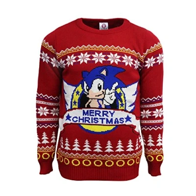 Abbildung von Numskull Herren Sonic Pullover, XS
