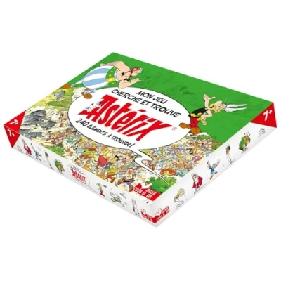 Abbildung von Mon jeu cherche et trouve Astérix coffret avec plateau cartes