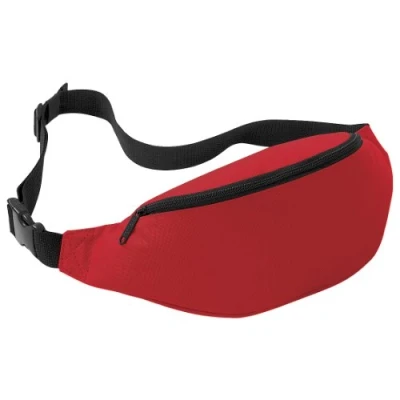 Abbildung von BagBase BG042 Bauchtasche, rot (Rot) 1030101434