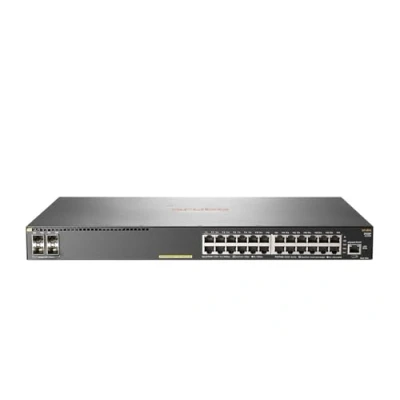 Abbildung von HPE Networking 2930F 24G PoE+ 4SFP+ Switch
