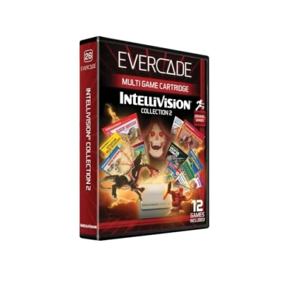 Abbildung von Evercade Intellivision Cartridge 2