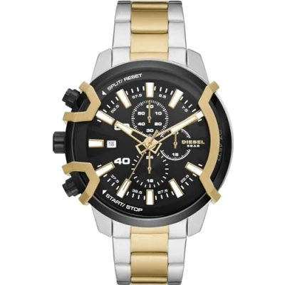 Abbildung von Diesel Quarzuhr Herren Uhr DZ4577