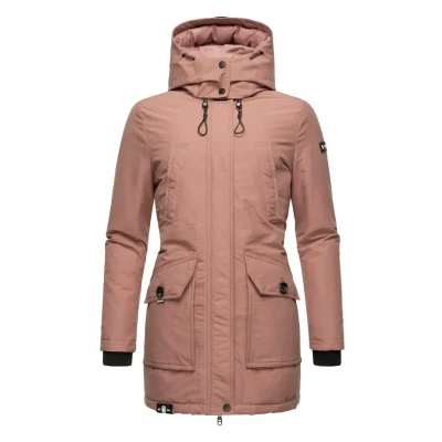 Abbildung von Navahoo Blizzardstorm Parka, Damen, Größe: XS, Terracotta