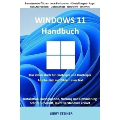 Abbildung von Windows 11 Handbuch: Das ideale Buch für Einsteiger und Umsteiger
