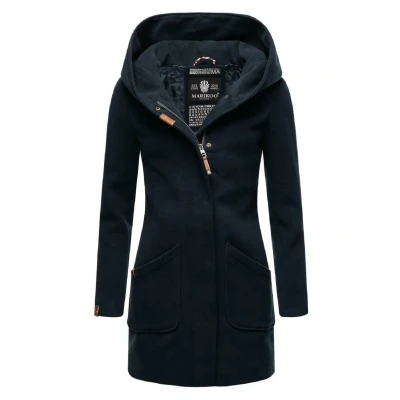 Abbildung von Marikoo Kurzmantel, Damen, Größe: Small, Dark navy