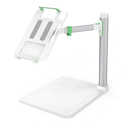 Abbildung von Belkin Tablet Stage Standfuß (portabler Projektor kompatibel mit iPad, iPad Pro, mini und Air, entwickelt für den Unterricht) EDC001 7 bis 11 Zoll