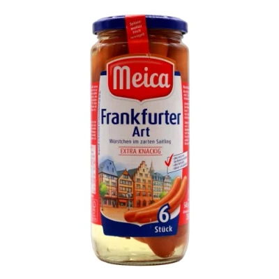 Abbildung von Meica Würstchen Frankfurter Art, 12er Pack (12 x 250g)