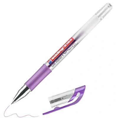 Abbildung von 10 x Edding Gelroller 2185 crystaljelly 0,7mm violett